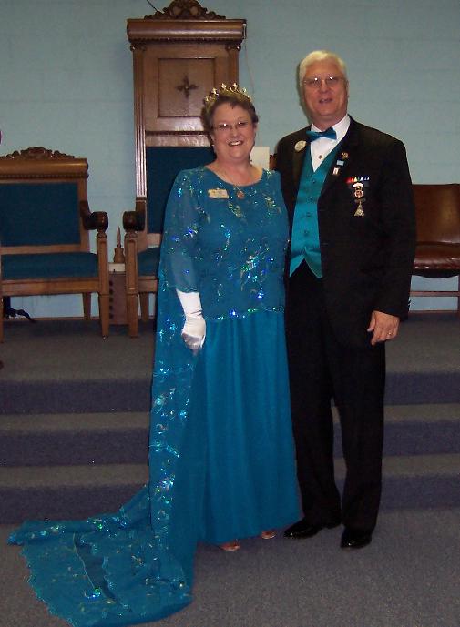 Grand Royal Matron and Patron